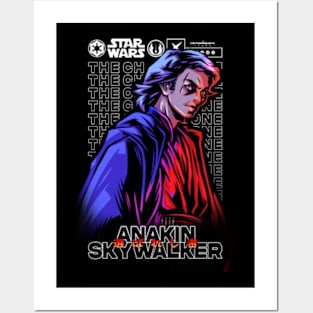 Anakin Skywalker Star Wars Posters and Art